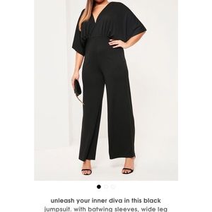 Plus Size Wide Leg Jumpsuit